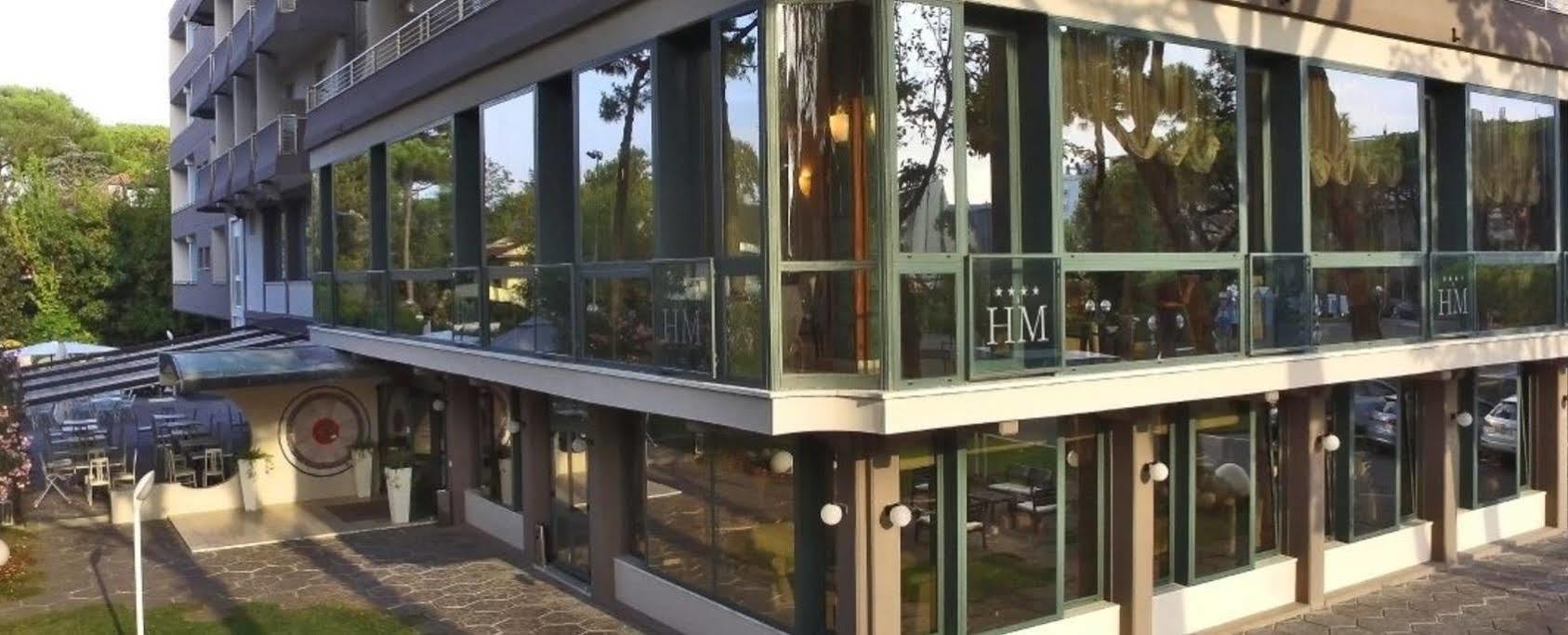 Hotel Michelangelo Milano Marittima Dış mekan fotoğraf