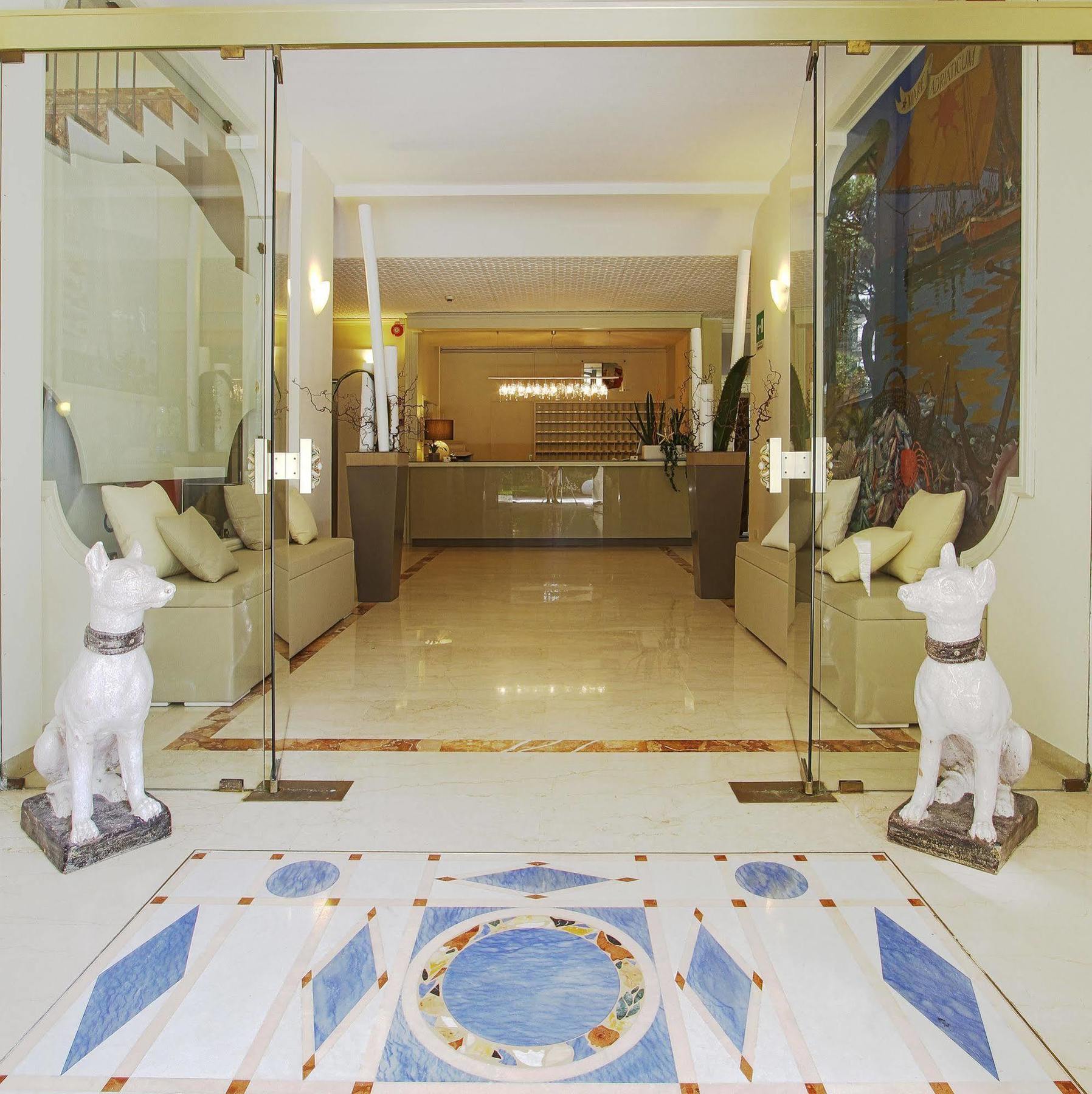 Hotel Michelangelo Milano Marittima Dış mekan fotoğraf