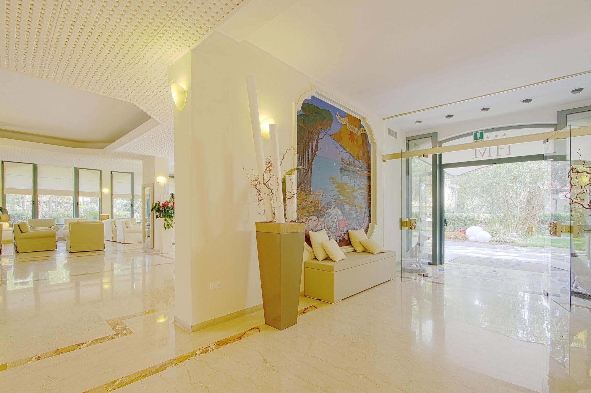 Hotel Michelangelo Milano Marittima Dış mekan fotoğraf