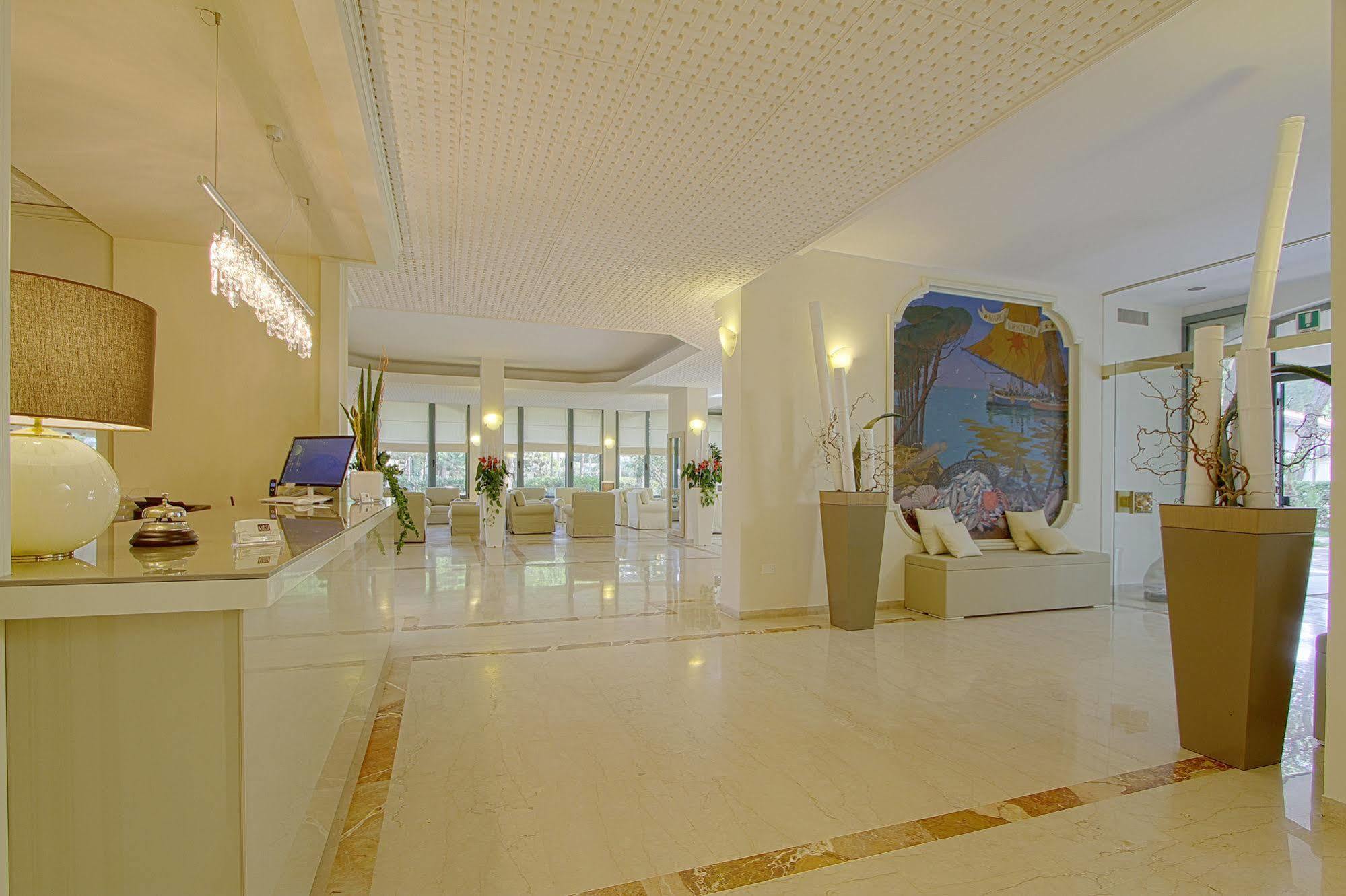 Hotel Michelangelo Milano Marittima Dış mekan fotoğraf